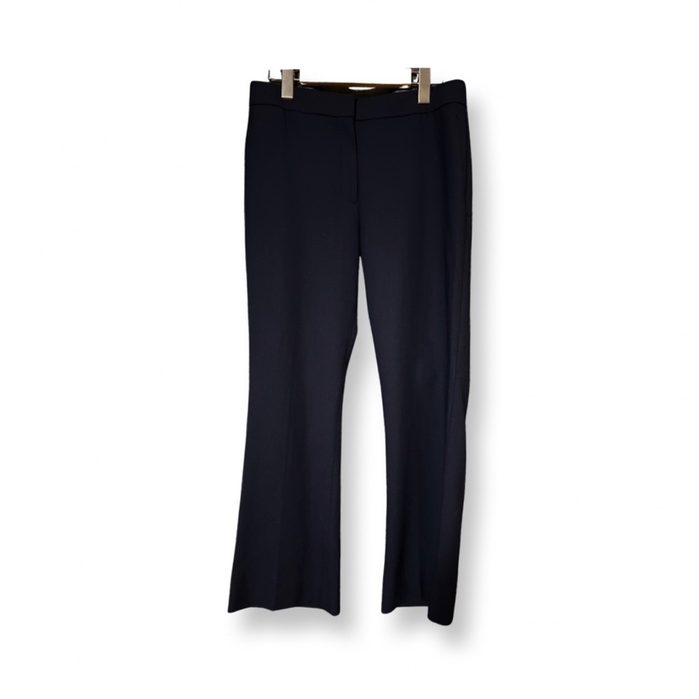 Aritzia Babaton Wool Dress Pants Navy Blue Size 6